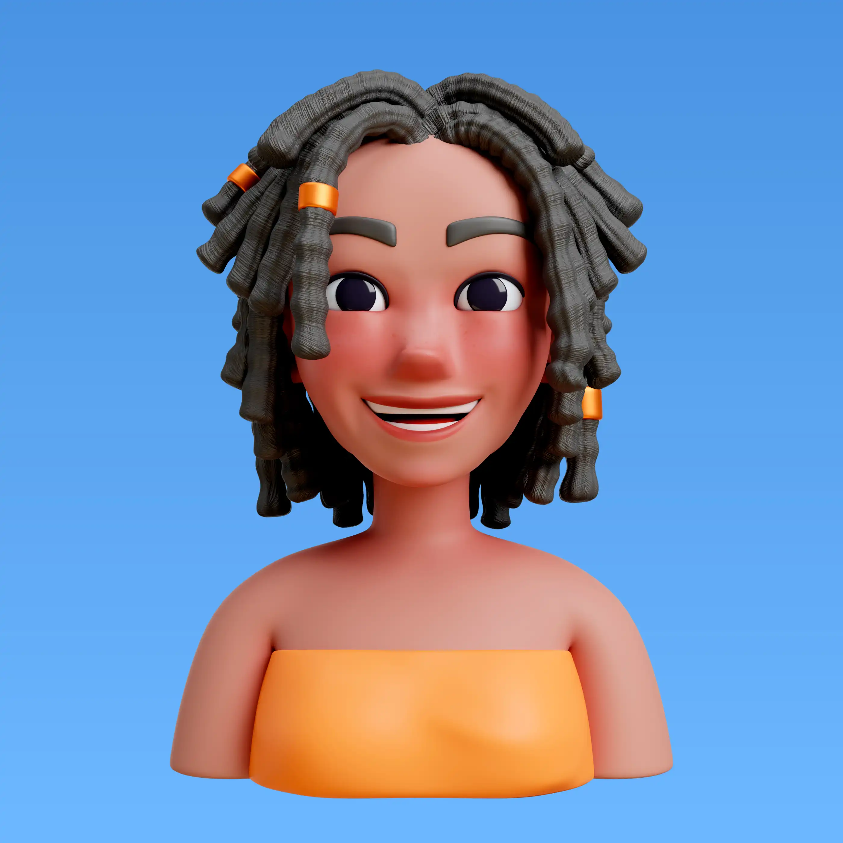Photo d'un avatar en 3D