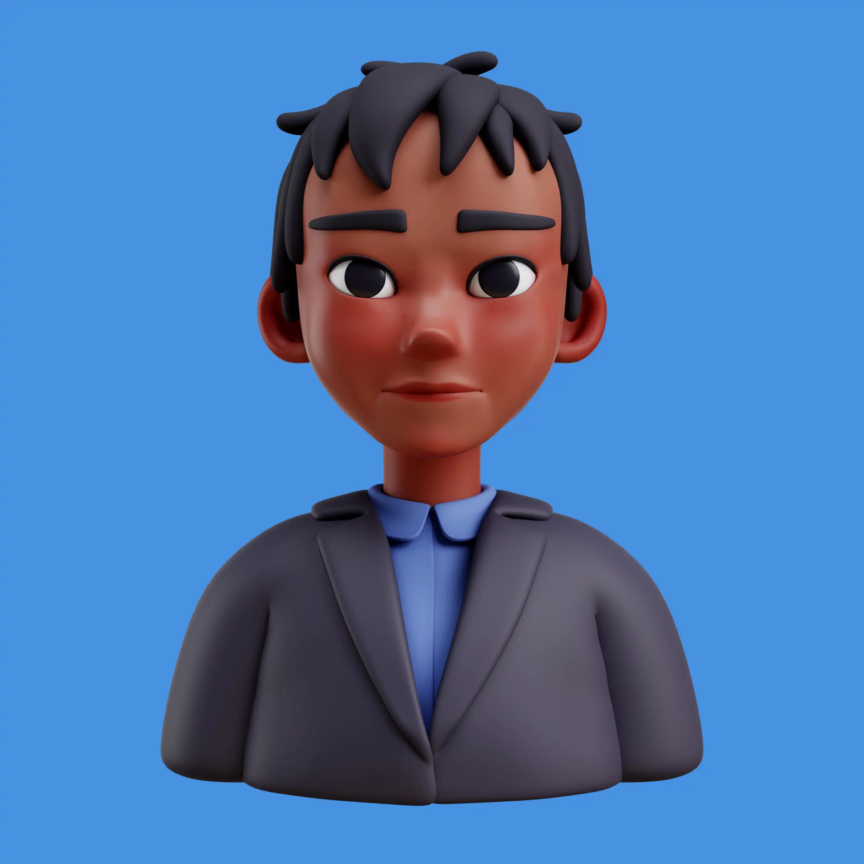 Photo d'un avatar en 3D