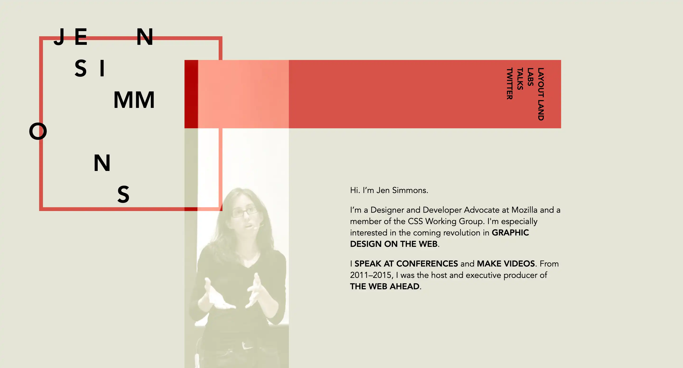 Mise en page réalisée par Jen Simmons